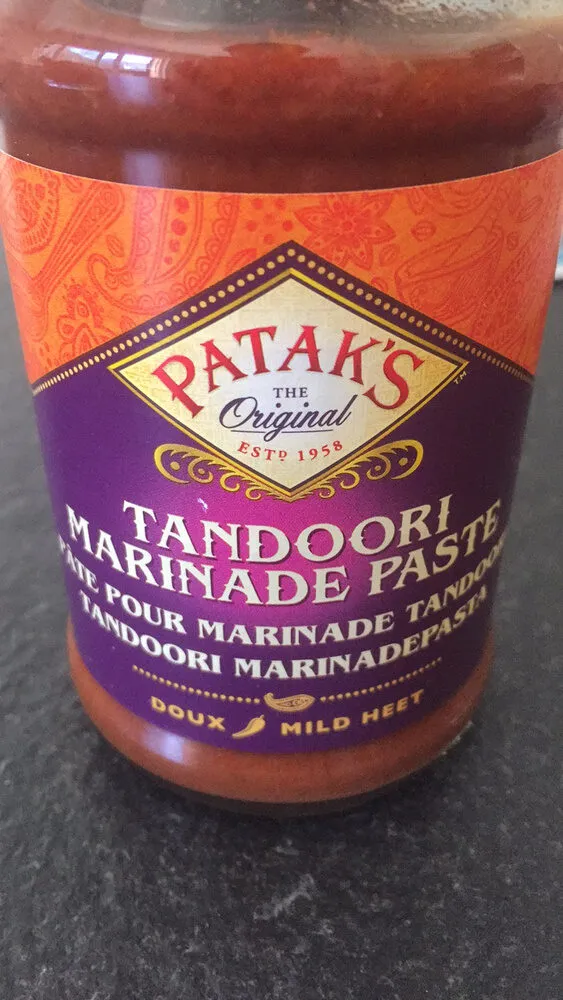 Pate de Tandoori
