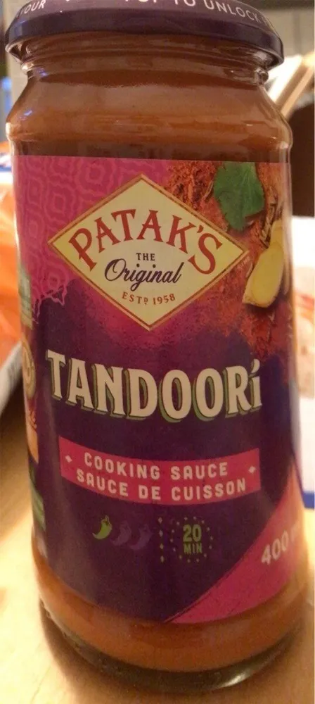 Sauce de cuisson Tandoori