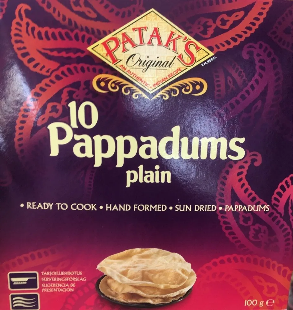 Pappadums
