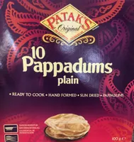 Pappadums
