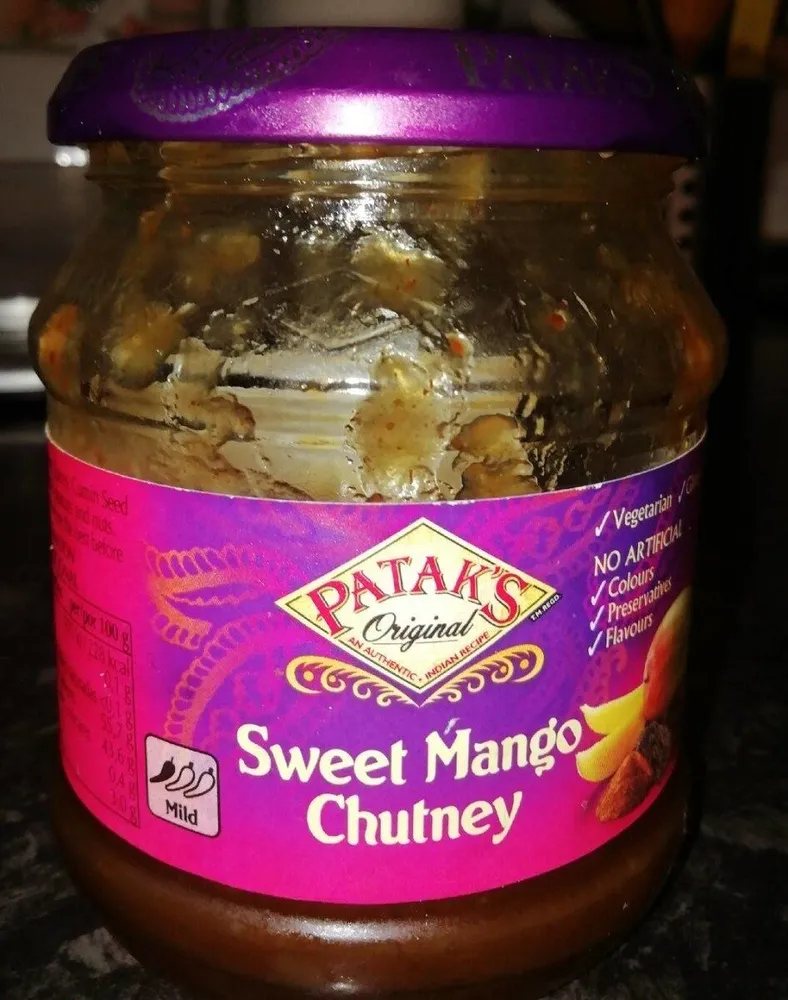 Sweet Mango Chutney