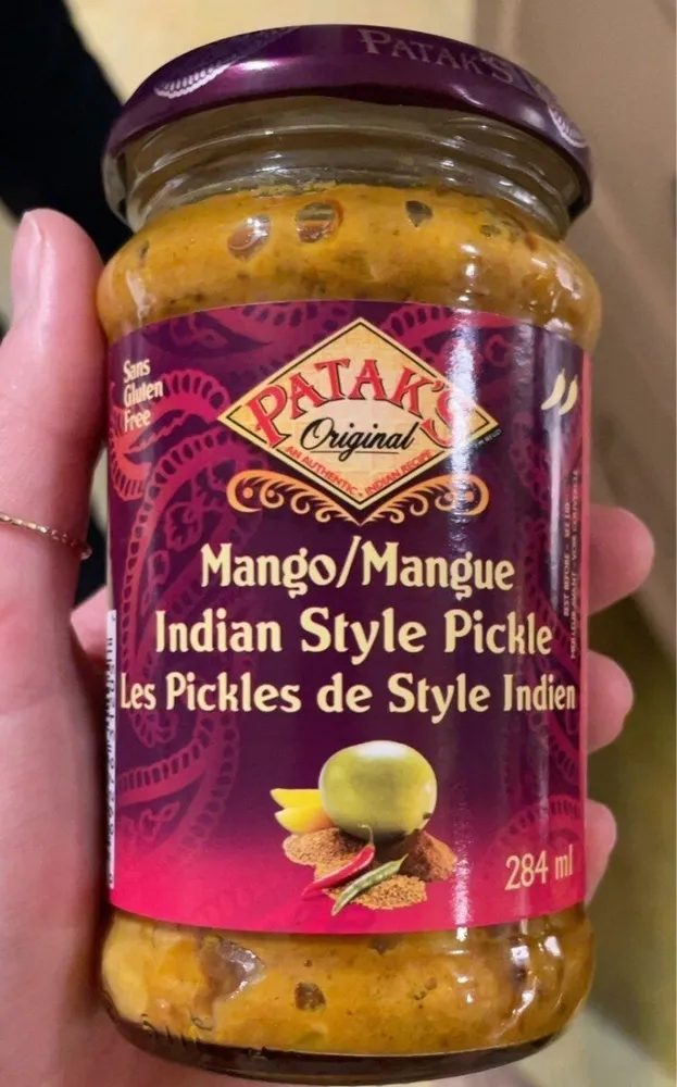 Mango Indian Style Pickle