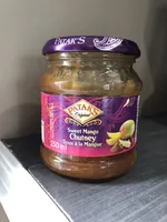 Patak's Sweet Mango Chutney