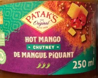 Patak's Hot Mango Chutney