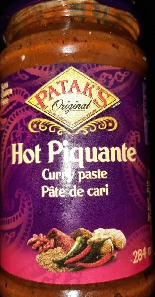 Pâte de cari