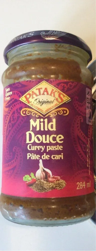 Pâte de cari