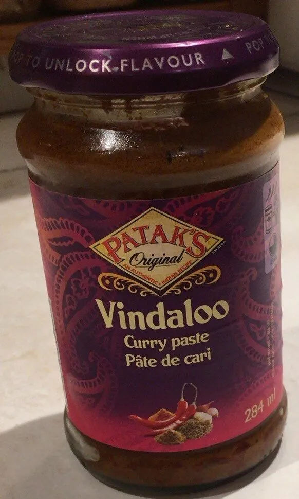 Pâte de cari