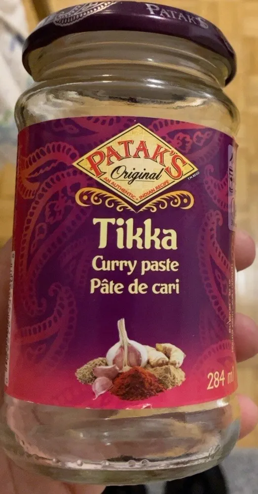 Tikka curry paste