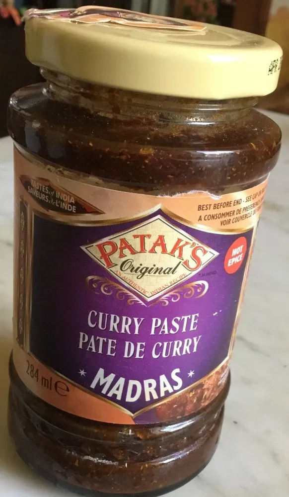 Pate de curry