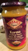 Korma Cooking Sauce
