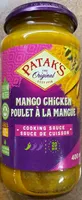 Poulet à la Mangue sauce de cuisson