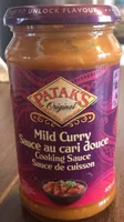 Sauce au cari douce