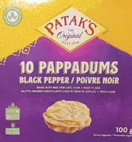 Pappadums