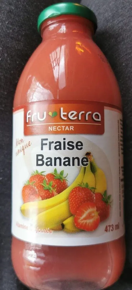 nectar framboise banane