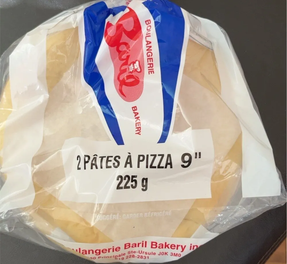 Pate pizza