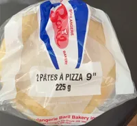 Pate pizza