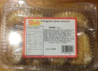 beignes crème caramel