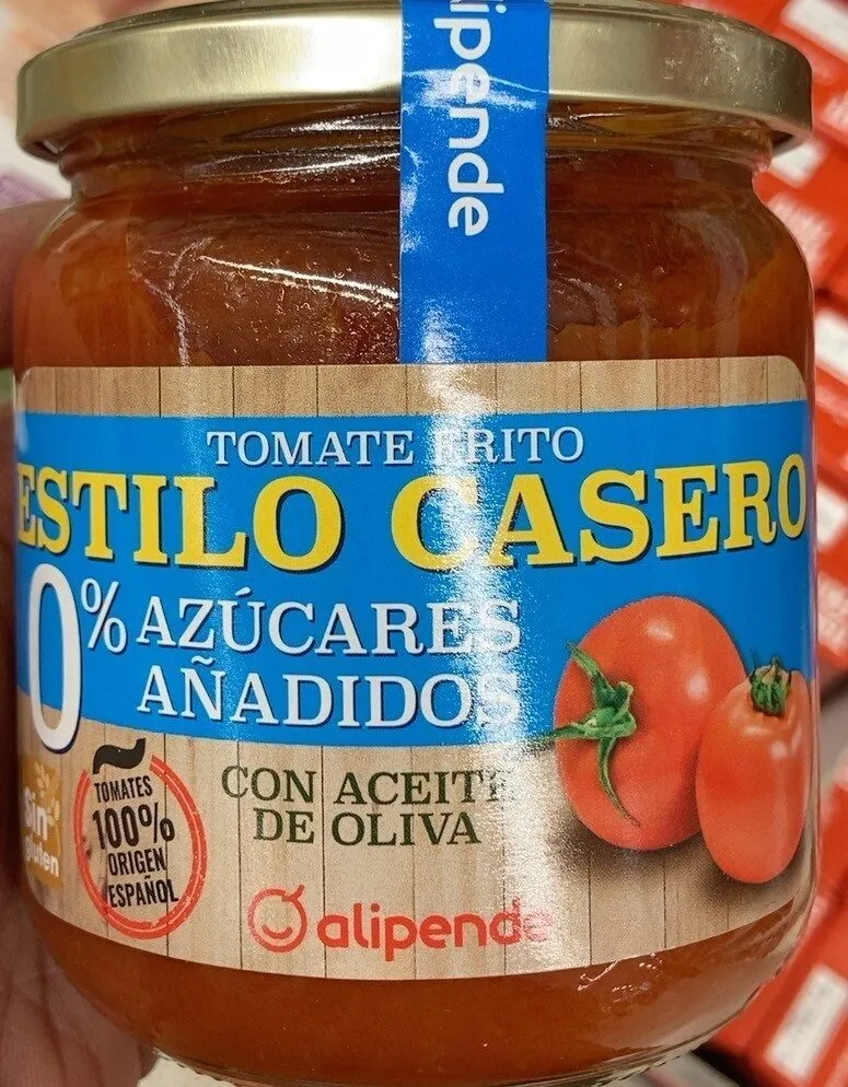 Tomate casero Estilo Casero