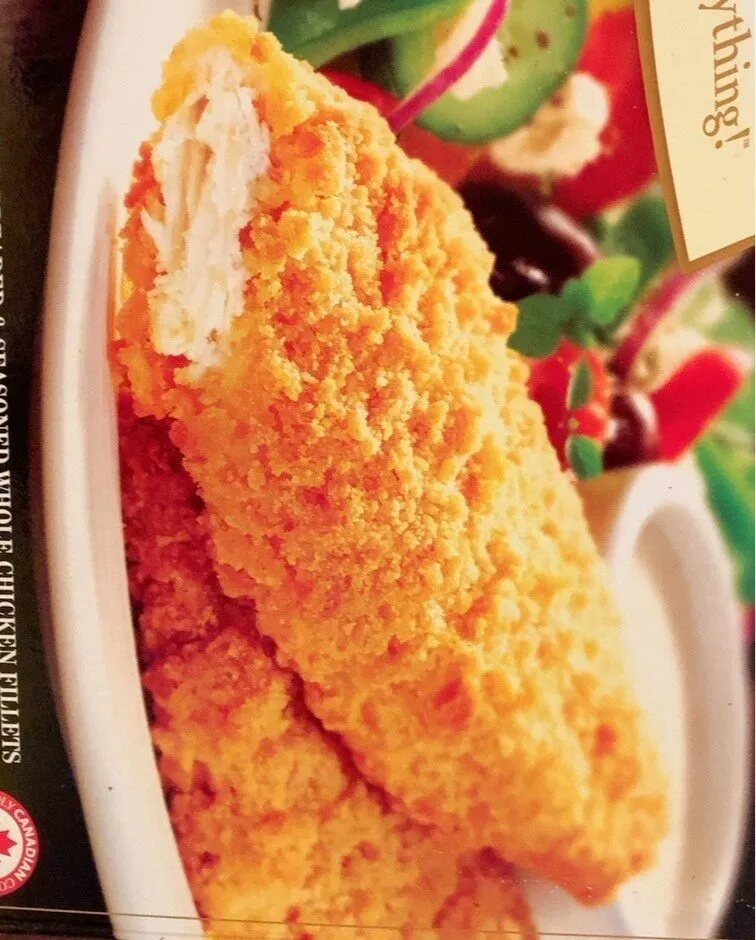 Chicken fillets