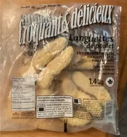 Languettes de poulet