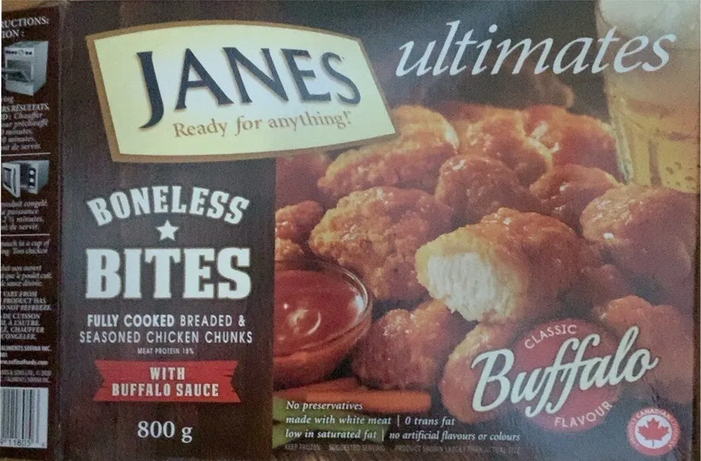 Boneless bites