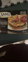 Ultimates tenfer and juicy extra lean burgers