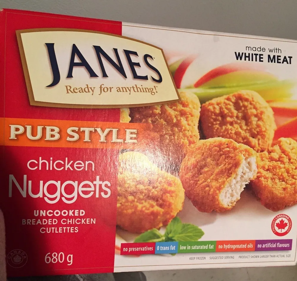Chicken nuggets