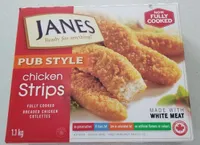 Janes pub style chicken strips