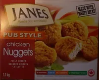Pub style chicken nuggets