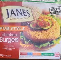 Burgers de poulet
