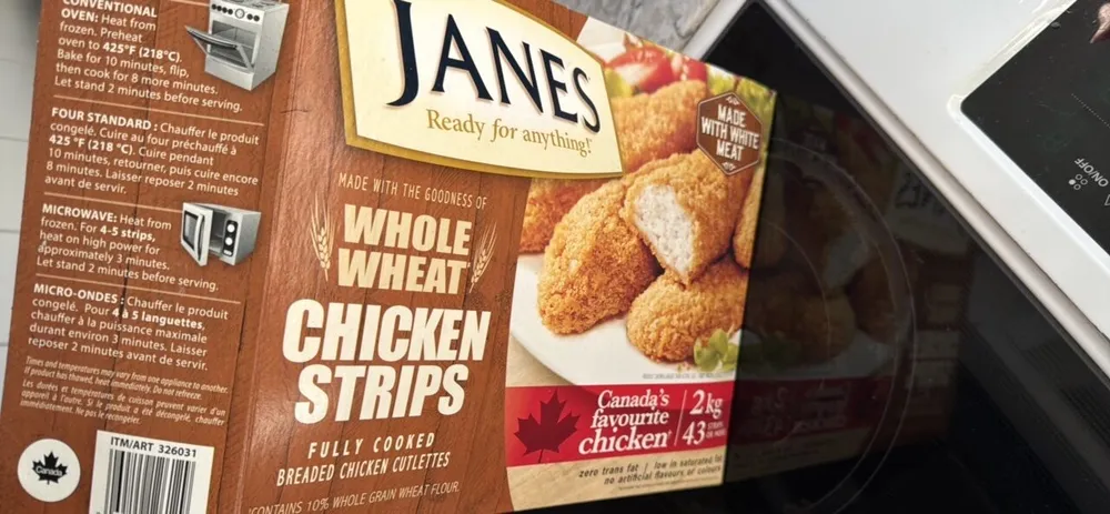 Whole Wheat Chicken Strips