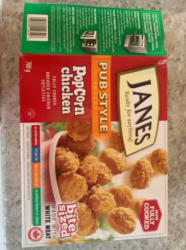 Popcorn chicken