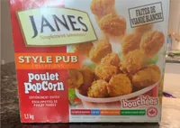 Janes Popcorn Chicken
