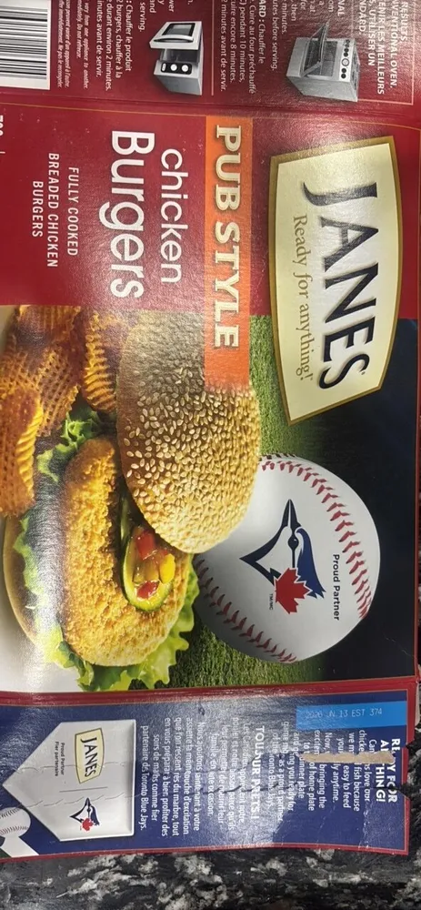 Chicken Burgers