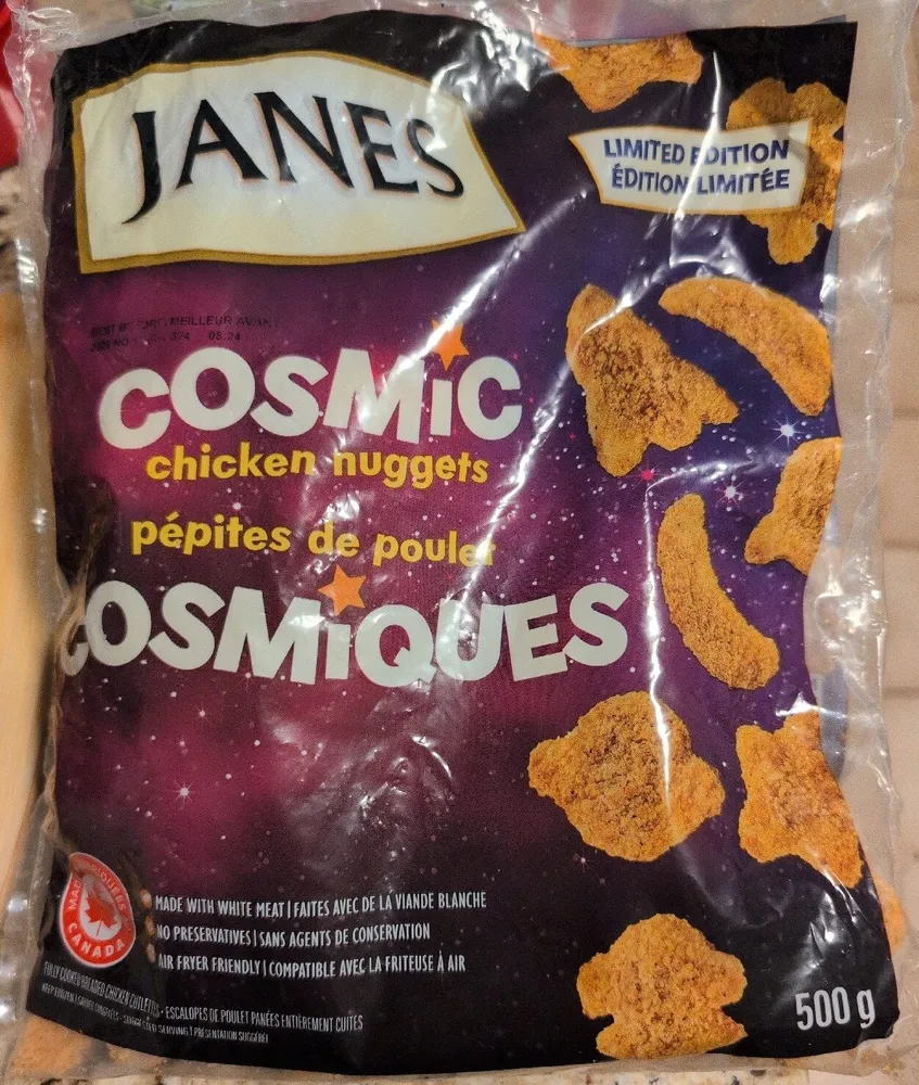 COSMIC chicken nuggets