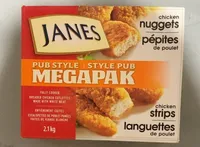 Janes chicken nuggets