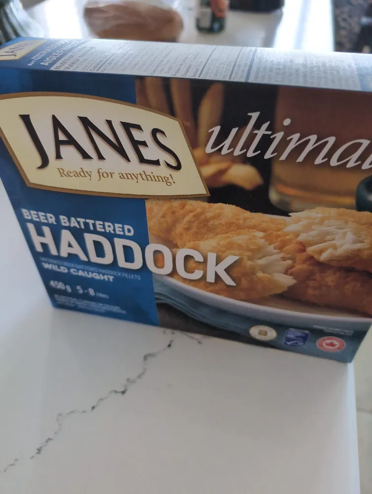 Beer Battered Haddock