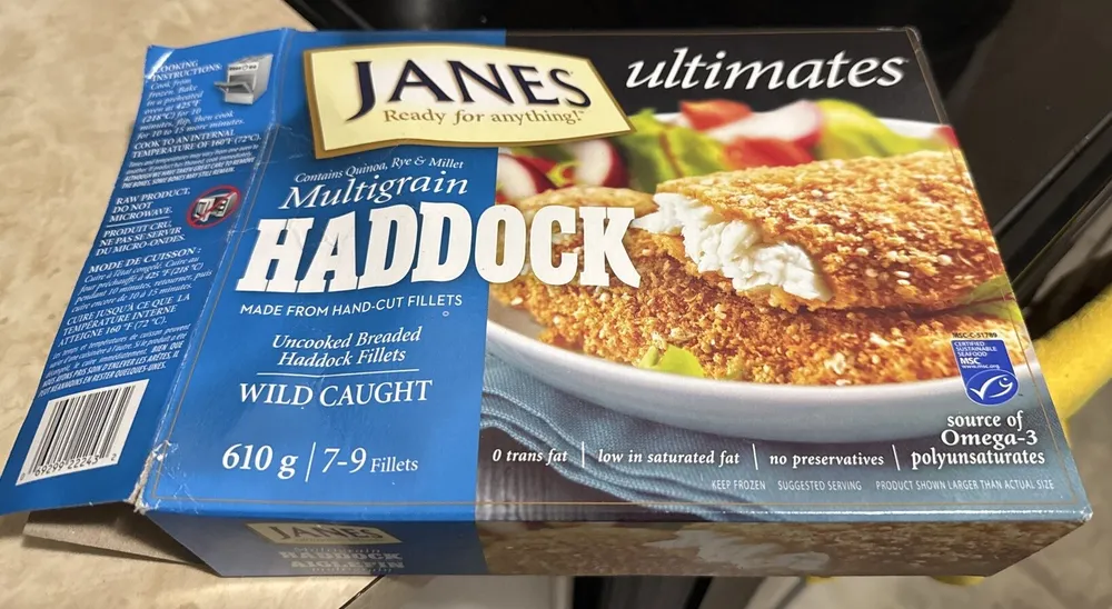 Multigrain Haddock