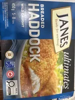 breaded haddock
