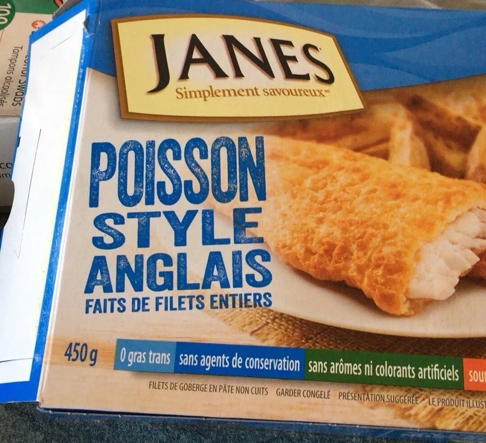 Poisson panee