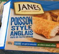 Poisson panee