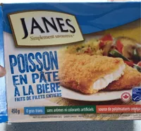Poisson en pate a la biere
