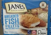 Breaded fish