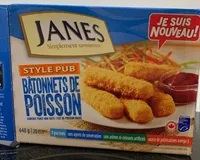 Batonnets de poisson