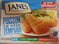 Poisson en pâte tempura