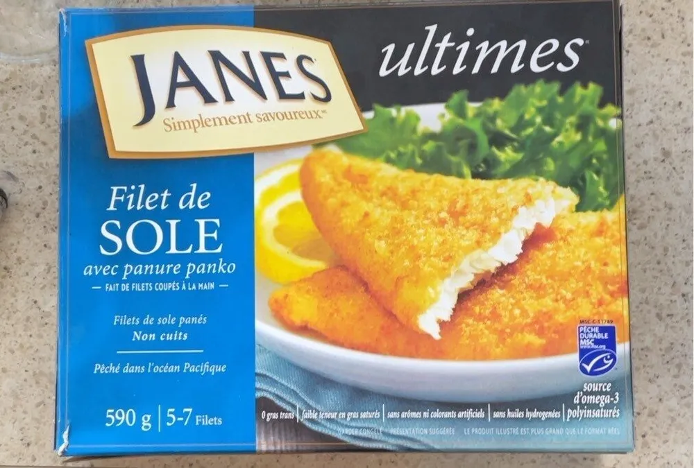 Filet de sole