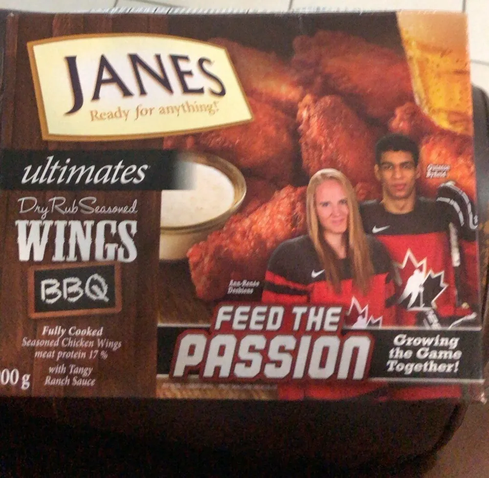 Ultimates dry rub season Wings barbeque