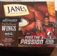 Ultimates dry rub season Wings barbeque