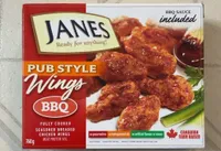 Pub Style Chicken Wings BBQ
