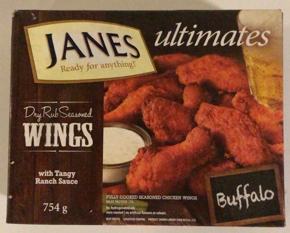 Dry Rub Seasoned Wings